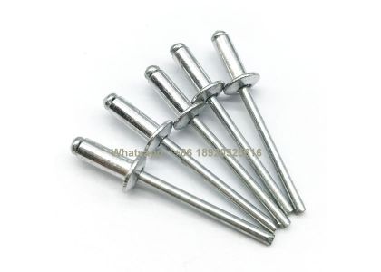 Open end dome head blind rivet