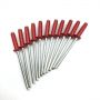 RAL3020 red color painted aluminum steel blind rivet