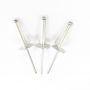 Large flange aluminum steel blind rivets
