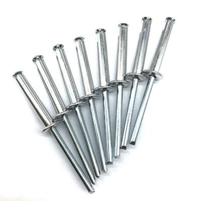Peel Type Aluminum steel blind rivets