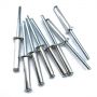 Peel Type Aluminum steel blind rivets