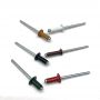 Different color painted aluminum steel blind rivet