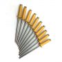 RAL1034 Yellow color painted aluminum steel blind rivet