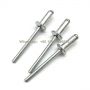 Open end dome head blind rivet 