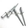 Open end dome head blind rivet 