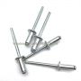 Open end dome head blind rivet 