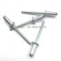 Open end dome head blind rivet 