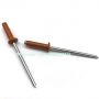 RAL8023 Color painted aluminum steel blind rivets