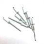 RAL 9003 color painted aluminum steel blind rivets