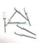 RAL 9003 color painted aluminum steel blind rivets
