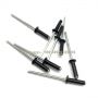 RAL 9011 Black Color Painted Aluminum steel blind rivets
