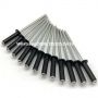 RAL 9011 Black Color Painted Aluminum steel blind rivets