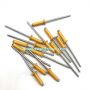 RAL1034 Yellow color painted aluminum steel blind rivet