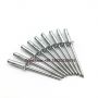 Tri Fold Bulb Dome Head Aluminum Blind Rivets
