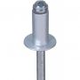 Aluminum steel blind rivet