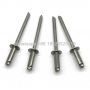 Stainless pop rivets 