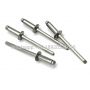 Stainless pop rivets 