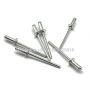 Aluminum blind rivets